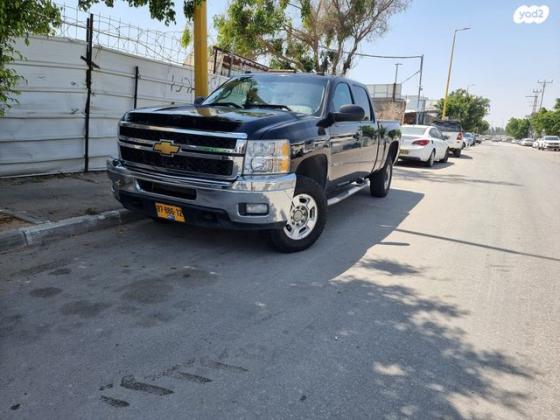 שברולט סילברדו 2500 4X4 LT תא כפול משא פתוח אוט' דיזל 6.6 (397 כ''ס) טורבו דיזל 2013 למכירה באשקלון