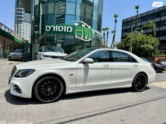 מרצדס S-Class S560E Long Ult Ess AMG הייבריד אוט' 3.0 (367 כ''ס) היברידי חשמל / בנזין 2019 למכירה בתל אביב יפו