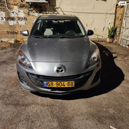 מאזדה i Comfort סדאן אוט' 1.6 (105 כ''ס) [2009-2012] בנזין 2010 למכירה בתל אביב יפו