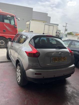 ניסאן ג'וק / Juke Visia אוט' 1.6 (117 כ''ס) בנזין 2013 למכירה באשדוד