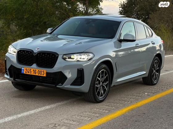 ב.מ.וו X4 XDRIVE 30I M-Sport אוט' 4 דל' 2.0 (245 כ''ס) בנזין 2022 למכירה בכפר קרע