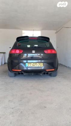 סיאט לאון Excellence ידני 5 דל' 1.8 (158 כ''ס) בנזין 2010 למכירה בכרמיאל