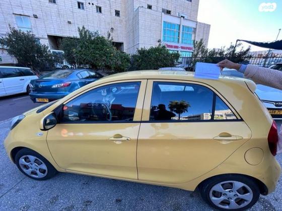 קיה פיקנטו LX ידני 1.0 (69 כ"ס) בנזין 2015 למכירה בבת ים