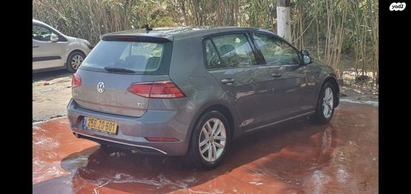 פולקסווגן גולף Comfortline אוט' 5 דל' 1.4 (150 כ"ס) בנזין 2017 למכירה בירושלים