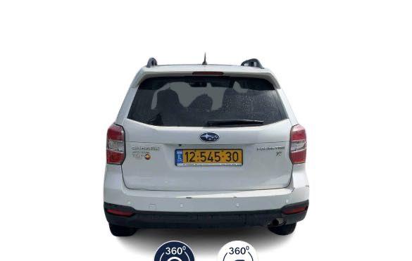 סובארו פורסטר 4X4 X אוט' 2.0 (150 כ"ס) [2012-2016] בנזין 2014 למכירה בתל אביב יפו