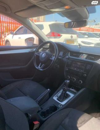 סקודה אוקטביה Special אוט' דיזל 2.0 (150 כ"ס) [2014-2018] דיזל 2018 למכירה בתל אביב יפו