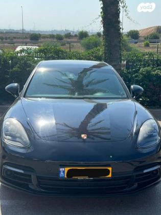 פורשה פאנאמרה 4X4 ST Orchid Pack הייבריד אוט' 2.9 (330 כ''ס) היברידי חשמל / בנזין 2018 למכירה בתל אביב יפו