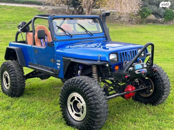 ג'יפ תע''ר סופה פתוח ידני קצר בנזין 4.0 בנזין 1996 למכירה בבית שאן