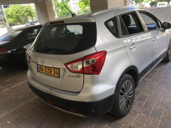 סוזוקי SX4 קרוסאובר GLX אוט' 1.6 (118 כ''ס) בנזין 2015 למכירה בתל אביב יפו