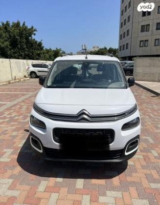 סיטרואן ברלינגו דור 3 (2018 ואילך) Shine Pack אוט' דיזל 6 מק' 1.5 (130 כ''ס) דיזל 2022 למכירה בהרצליה