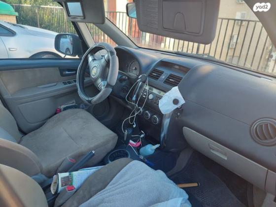 סוזוקי SX4 GLX סדאן אוט' 1.6 (107 כ''ס) בנזין 2008 למכירה בצפת