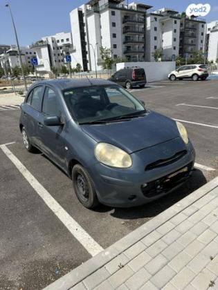 ניסאן מיקרה Visia אוט' 1.2 (80 כ''ס) בנזין 2011 למכירה בראש העין