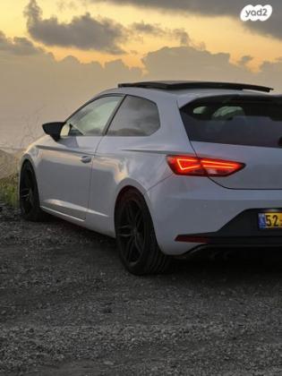 סיאט לאון FR ידני 3 דל' 1.4 (122 כ''ס) בנזין 2014 למכירה בחיפה