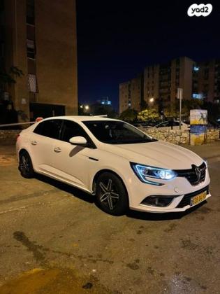 רנו מגאן גראנד קופה Zen Limited אוט' דיזל 1.5 (110 כ"ס) דיזל 2018 למכירה בנתניה