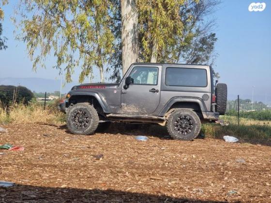 ג'יפ / Jeep רנגלר ארוך 4X4 Rubicon אוט' 3.6 (280 כ''ס) בנזין 2015 למכירה בזרזיר