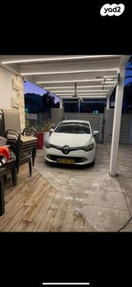 רנו קליאו דור 4 (2013-2019) Life אוט' 1.2 (118 כ''ס) בנזין 2017 למכירה באילת