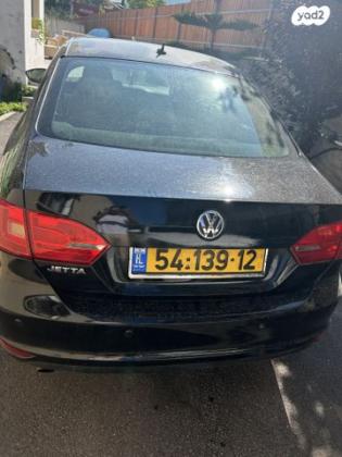 פולקסווגן ג'טה Trendline אוט' 1.2 (105 כ"ס) בנזין 2013 למכירה בחורפיש