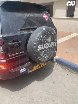 סוזוקי גרנד ויטרה 4X4 JLX-AL אוט' 5 דל' 2.0 (140 כ''ס) בנזין 2008 למכירה בחדרה