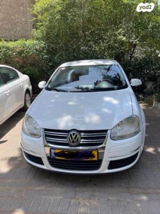 פולקסווגן ג'טה Manager אוט' 1.6 (102 כ''ס) בנזין 2010 למכירה ברחובות