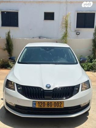 סקודה אוקטביה Ambition אוט' 1.5 (150 כ''ס) בנזין 2019 למכירה בעיילבון
