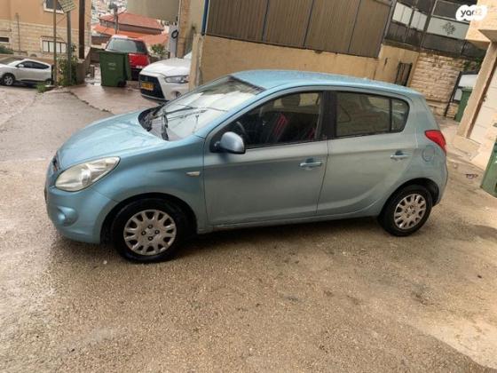 יונדאי i20 GLI אוט' 1.4 (100 כ"ס) בנזין 2010 למכירה באום אל פחם