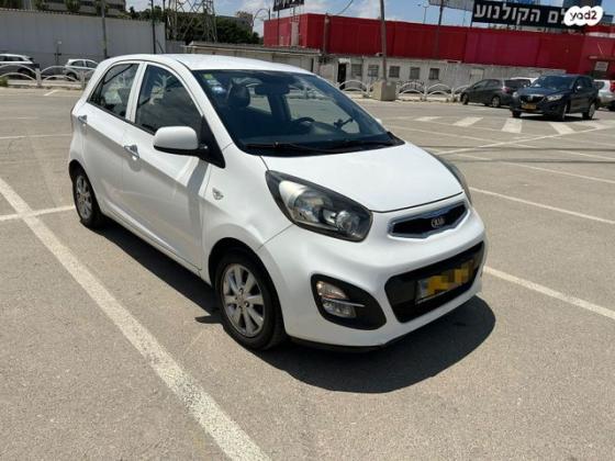 קיה פיקנטו EX אוט' 1.2 (85 כ"ס) בנזין 2012 למכירה ברמת גן