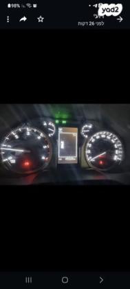 טויוטה לנד קרוזר ארוך 4X4 Select אוט' דיזל 7 מק' 2.8 (177 כ"ס) דיזל 2020 למכירה בעתלית