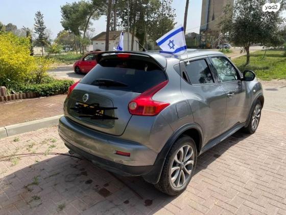 ניסאן ג'וק / Juke Tekna אוט' 1.6 (117 כ"ס) בנזין 2013 למכירה בדבירה
