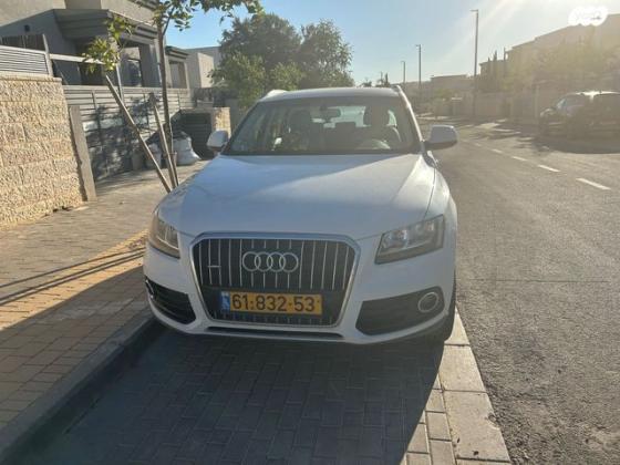 אאודי Q5 4X4 Executive אוט' 2.0 (225 כ''ס) בנזין 2014 למכירה בעומר