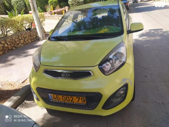 קיה פיקנטו EX אוט' 1.2 (85 כ"ס) בנזין 2012 למכירה בתל אביב יפו
