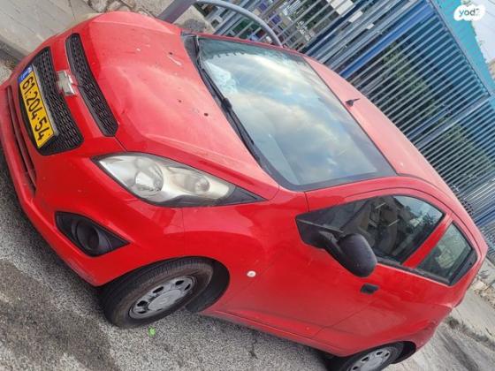 שברולט ספארק LS ידני 1.0 (68 כ"ס) בנזין 2014 למכירה בקרית מלאכי