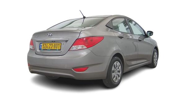 יונדאי i25 Inspire אוט' 1.4 (100 כ''ס) בנזין 2018 למכירה ב