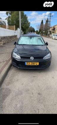 פולקסווגן גולף Trendline אוט' 5 דל' 1.4 (122 כ"ס) [2013-2015] בנזין 2013 למכירה בקרית שמונה