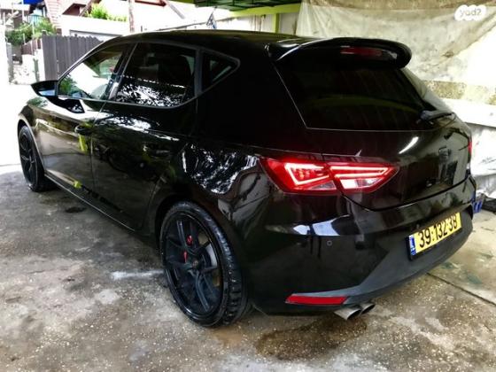 סיאט לאון FR אוט' 5 דל' 1.8 (180 כ"ס) בנזין 2016 למכירה בפתח תקווה