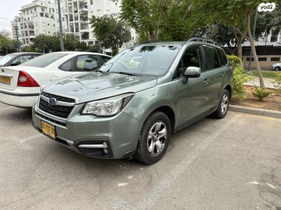 סובארו פורסטר 4X4 2.0Z אוט' 2.0 (150 כ''ס) בנזין 2016 למכירה בפתח תקווה