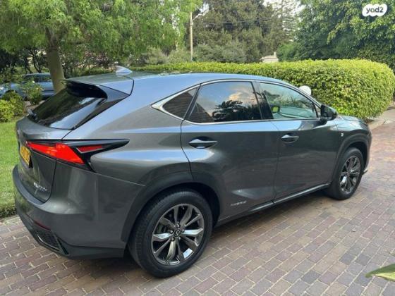 לקסוס NX 4X4 NX300H F-Sport הייבריד אוט' 2.5 (155 כ''ס) בנזין 2021 למכירה בחיפה