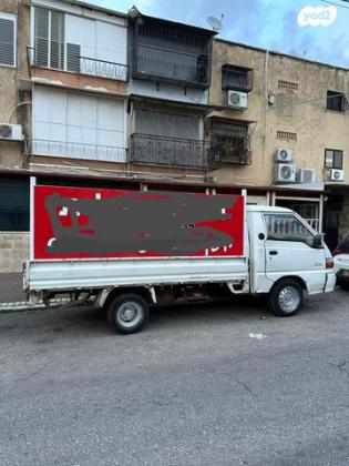 יונדאי H100 חד קבינה ידני דיזל 2.5 (80 כ''ס) דיזל 2000 למכירה בעכו