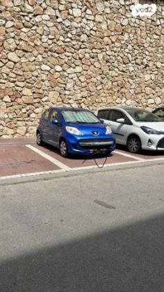 פיג'ו 107 Trendy ידני 1.0 (70 כ''ס) בנזין 2011 למכירה בנשר