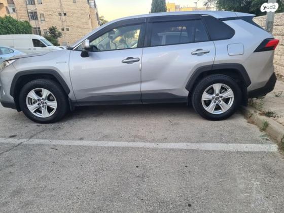 טויוטה RAV4 הייבריד E-xperience הייבריד 5 דל' אוט' 2.5 (178 כ''ס) בנזין 2019 למכירה בירושלים