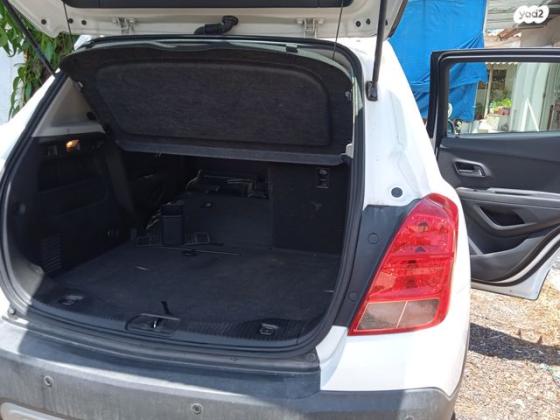 שברולט טראקס LT אוט' 1.8 (140 כ"ס) בנזין 2015 למכירה בצור משה