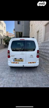 סיטרואן ברלינגו דור 2 (2008-2019) MLS Comf PK ידני דיזל 5 מק' 1.6 (100 כ"ס) דיזל 2017 למכירה בסח'נין