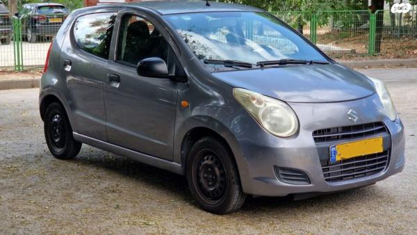 סוזוקי אלטו GLX אוט' 1.0 (67 כ"ס) בנזין 2014 למכירה בירושלים