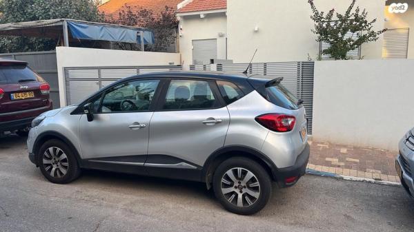 רנו קפצ'ור Expression אוט' דיזל 1.5 (90 כ"ס) דיזל 2017 למכירה ברמת גן