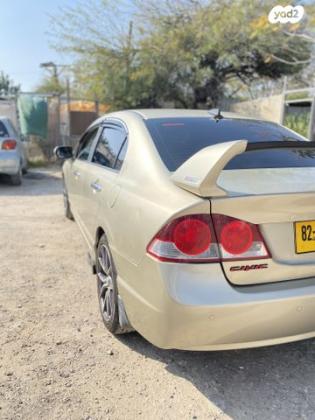 הונדה סיוויק סדאן החדשה LS אוט' 1.8 (140 כ''ס) בנזין 2008 למכירה בחשמונאים