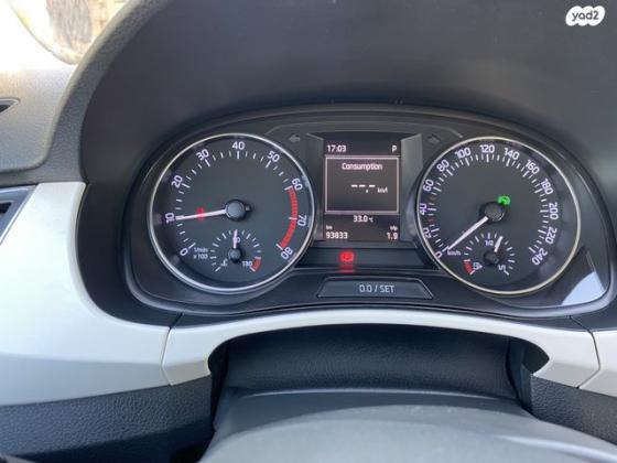 סקודה פאביה Ambition אוט' 1.2 (110 כ''ס) בנזין 2016 למכירה בבאר שבע