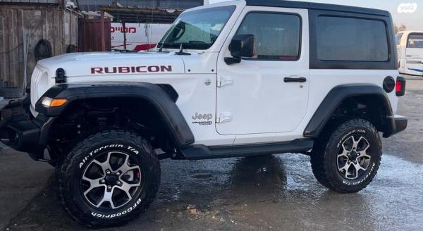 ג'יפ / Jeep רנגלר קצר 4X4 Sport S אוט' 3.6 3 דל' (285 כ''ס) בנזין 2020 למכירה בערד