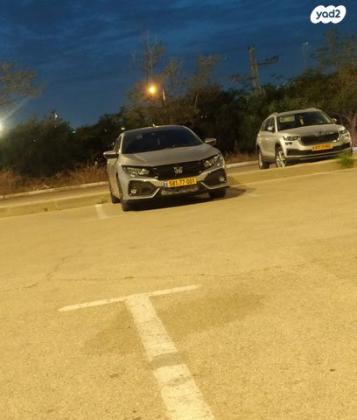 הונדה סיוויק האצ'בק החדשה Sport Plus אוט' 1.5 (182 כ"ס) בנזין 2018 למכירה ברמלה