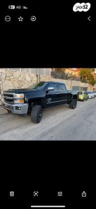 שברולט סילברדו 2500 4X4 LTZ דאבל קבינה אוט' דיזל 6.6 (445 כ''ס) דיזל 2019 למכירה באלפי מנשה
