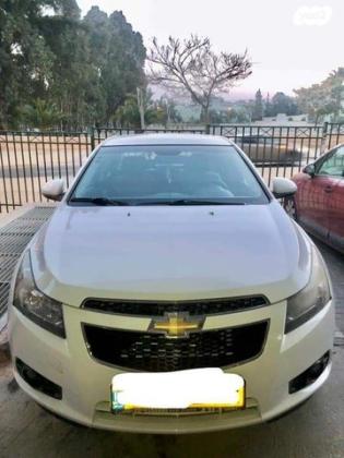 שברולט קרוז LT סדאן אוט' 1.8 (140 כ''ס) בנזין 2010 למכירה בבאר שבע