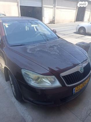 סקודה אוקטביה Ambition אוט' 1.8 (153 כ"ס) בנזין 2013 למכירה בכרמיאל